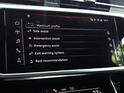 Audi A6 Avant 2.0 TFSI e quattro S line B&O HD Matrix Daytona Grey Pearl Effect - Audi