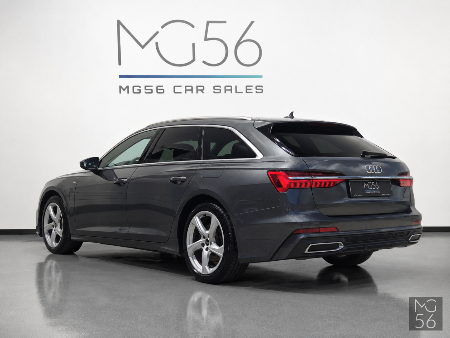 Audi A6 Avant 2.0 TFSI e quattro S line B&O HD Matrix Daytona Grey Pearl Effect - Audi