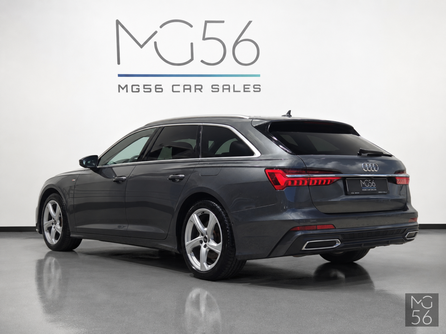 Audi A6 Avant 2.0 TFSI e quattro S line B&O HD Matrix Daytona Grey Pearl Effect - Audi