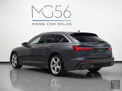 Audi A6 Avant 2.0 TFSI e quattro S line B&O HD Matrix Daytona Grey Pearl Effect - Audi