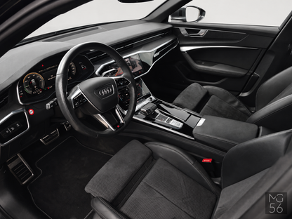 Audi A6 Avant 2.0 TFSI e quattro S line B&O HD Matrix Daytona Grey Pearl Effect - Audi