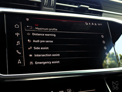 Audi A6 Avant 2.0 TFSI e quattro S line B&O HD Matrix Daytona Grey Pearl Effect - Audi