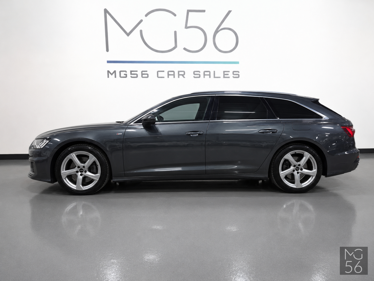 Audi A6 Avant 2.0 TFSI e quattro S line B&O HD Matrix Daytona Grey Pearl Effect - Audi