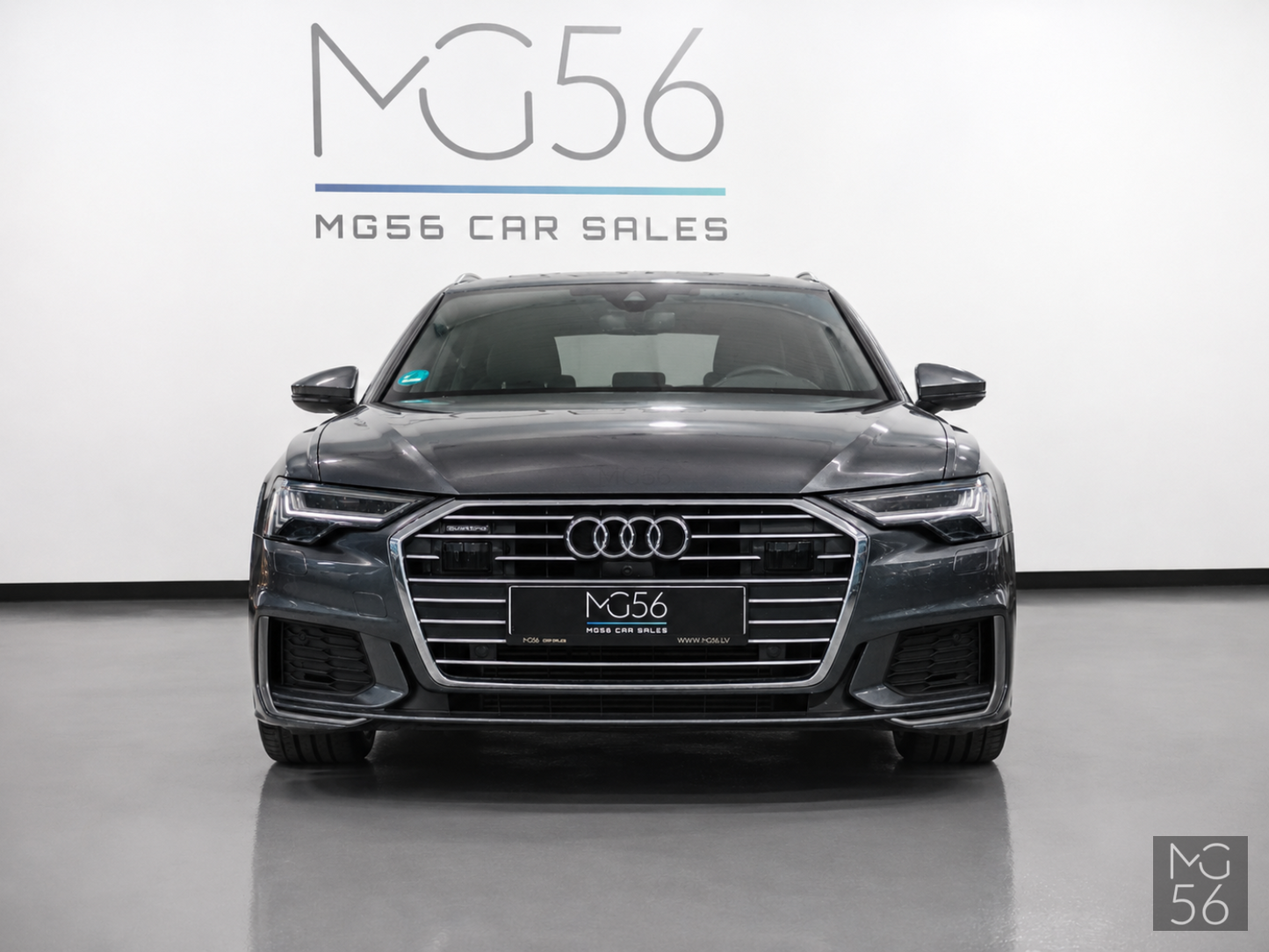 Audi A6 Avant 2.0 TFSI e quattro S line B&O HD Matrix Daytona Grey Pearl Effect - Audi
