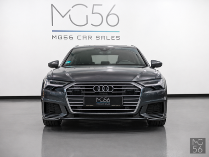 Audi A6 Avant 2.0 TFSI e quattro S line B&O HD Matrix Daytona Grey Pearl Effect - Audi