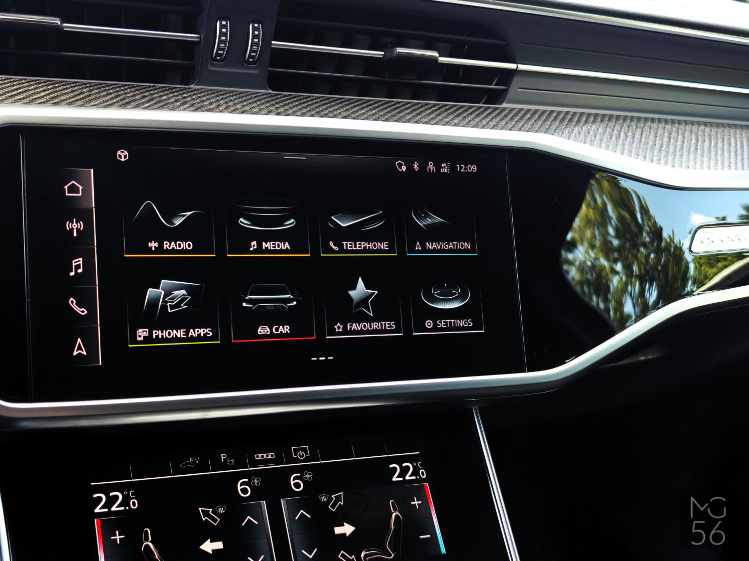 Audi A6 Avant 2.0 TFSI e quattro S line B&O HD Matrix Daytona Grey Pearl Effect - Audi