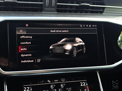 Audi A6 Avant 2.0 TFSI e quattro S line B&O HD Matrix Daytona Grey Pearl Effect - Audi
