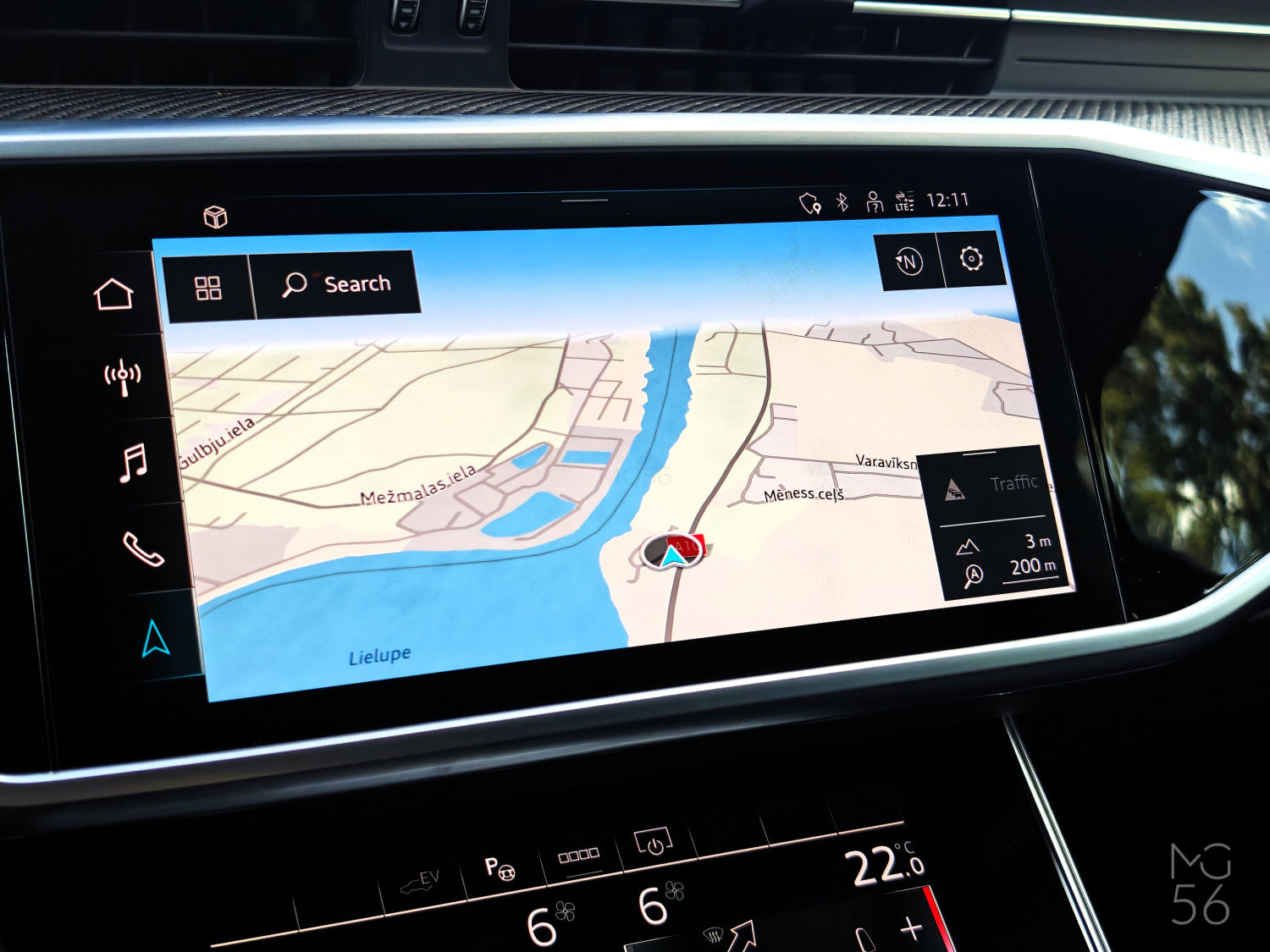 Audi A6 Avant 2.0 TFSI e quattro S line B&O HD Matrix Daytona Grey Pearl Effect - Audi