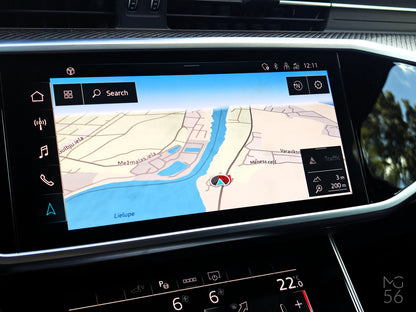 Audi A6 Avant 2.0 TFSI e quattro S line B&O HD Matrix Daytona Grey Pearl Effect - Audi