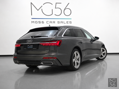 Audi A6 Avant 2.0 TFSI e quattro S line B&O HD Matrix Daytona Grey Pearl Effect - Audi