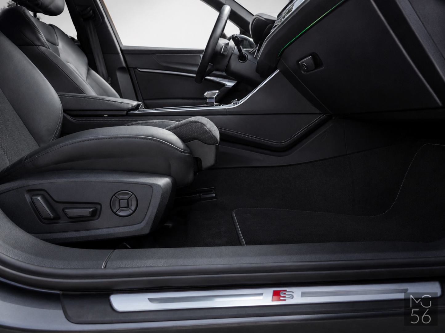 Audi A6 Avant 2.0 TFSI e quattro S line B&O HD Matrix Daytona Grey Pearl Effect - Audi