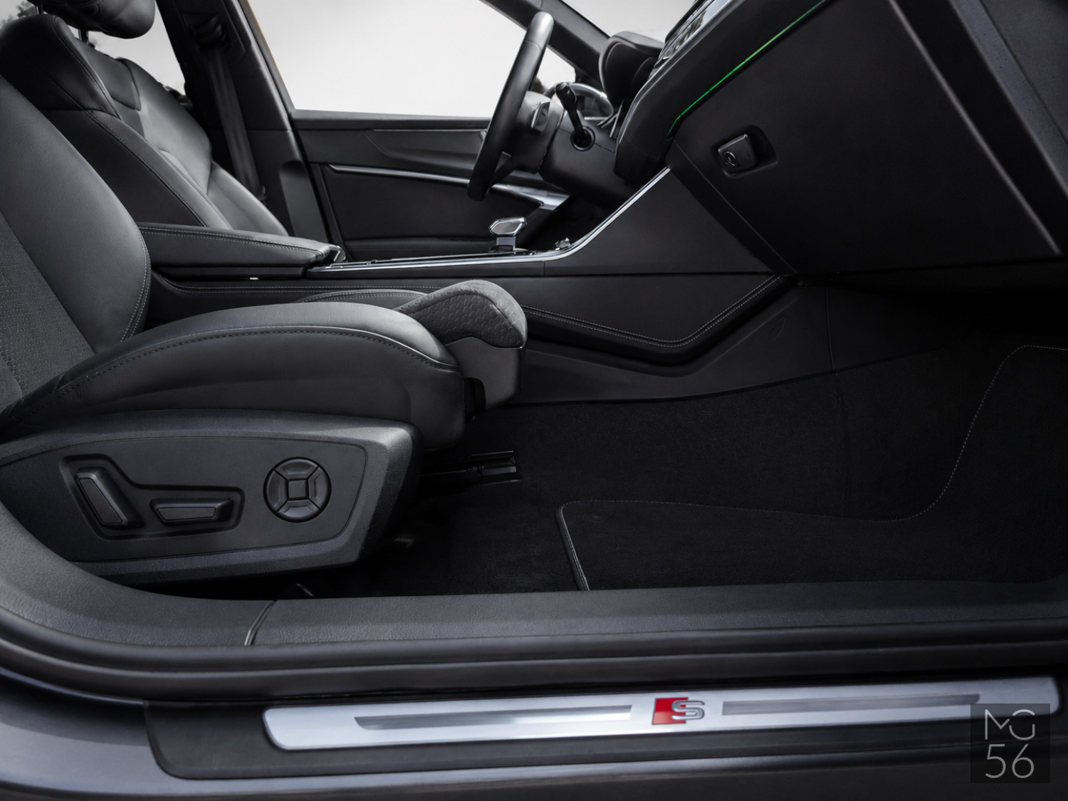 Audi A6 Avant 2.0 TFSI e quattro S line B&O HD Matrix Daytona Grey Pearl Effect - Audi