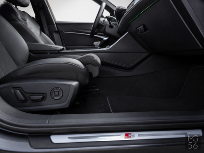 Audi A6 Avant 2.0 TFSI e quattro S line B&O HD Matrix Daytona Grey Pearl Effect - Audi