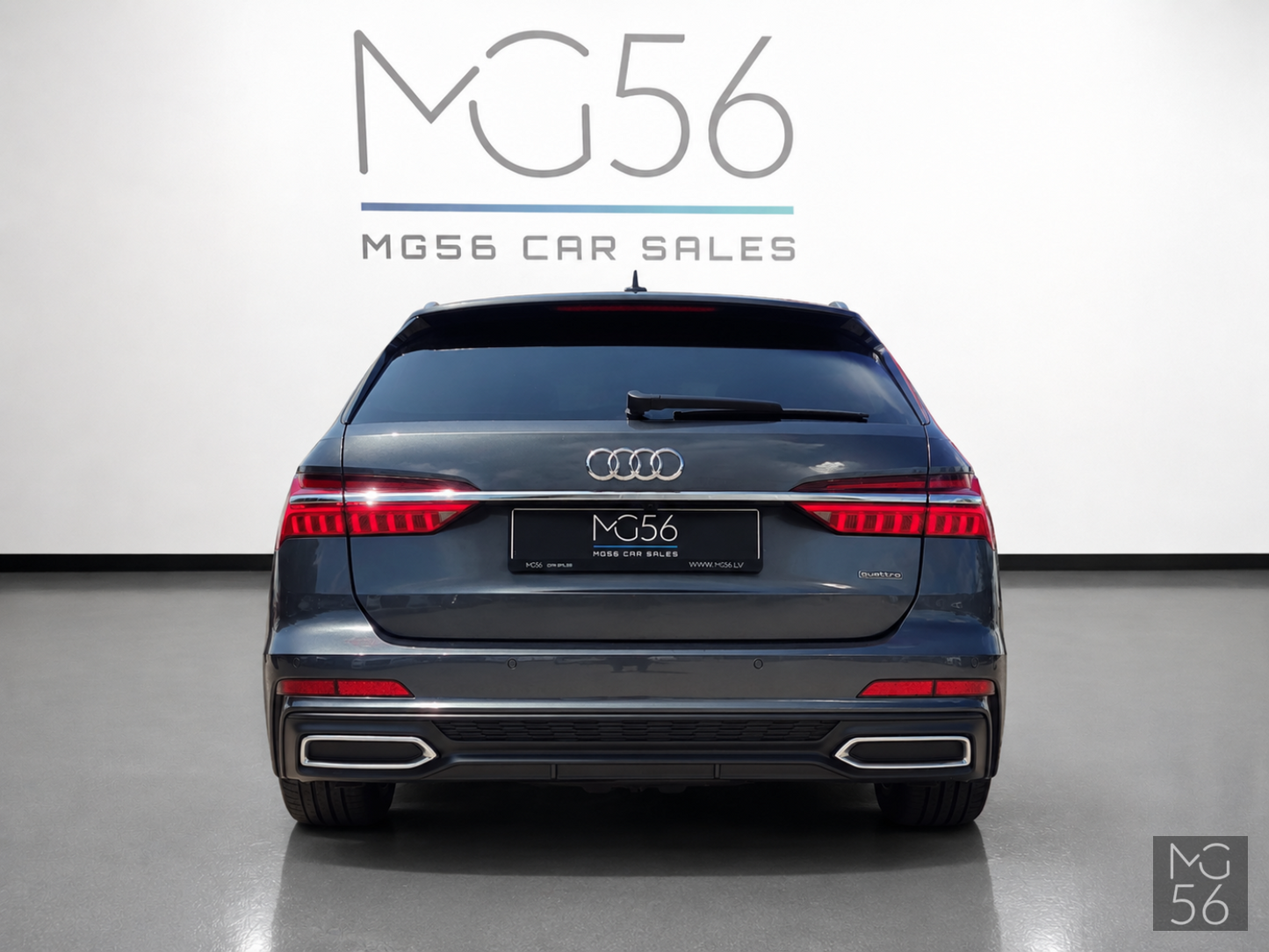 Audi A6 Avant 2.0 TFSI e quattro S line B&O HD Matrix Daytona Grey Pearl Effect - Audi