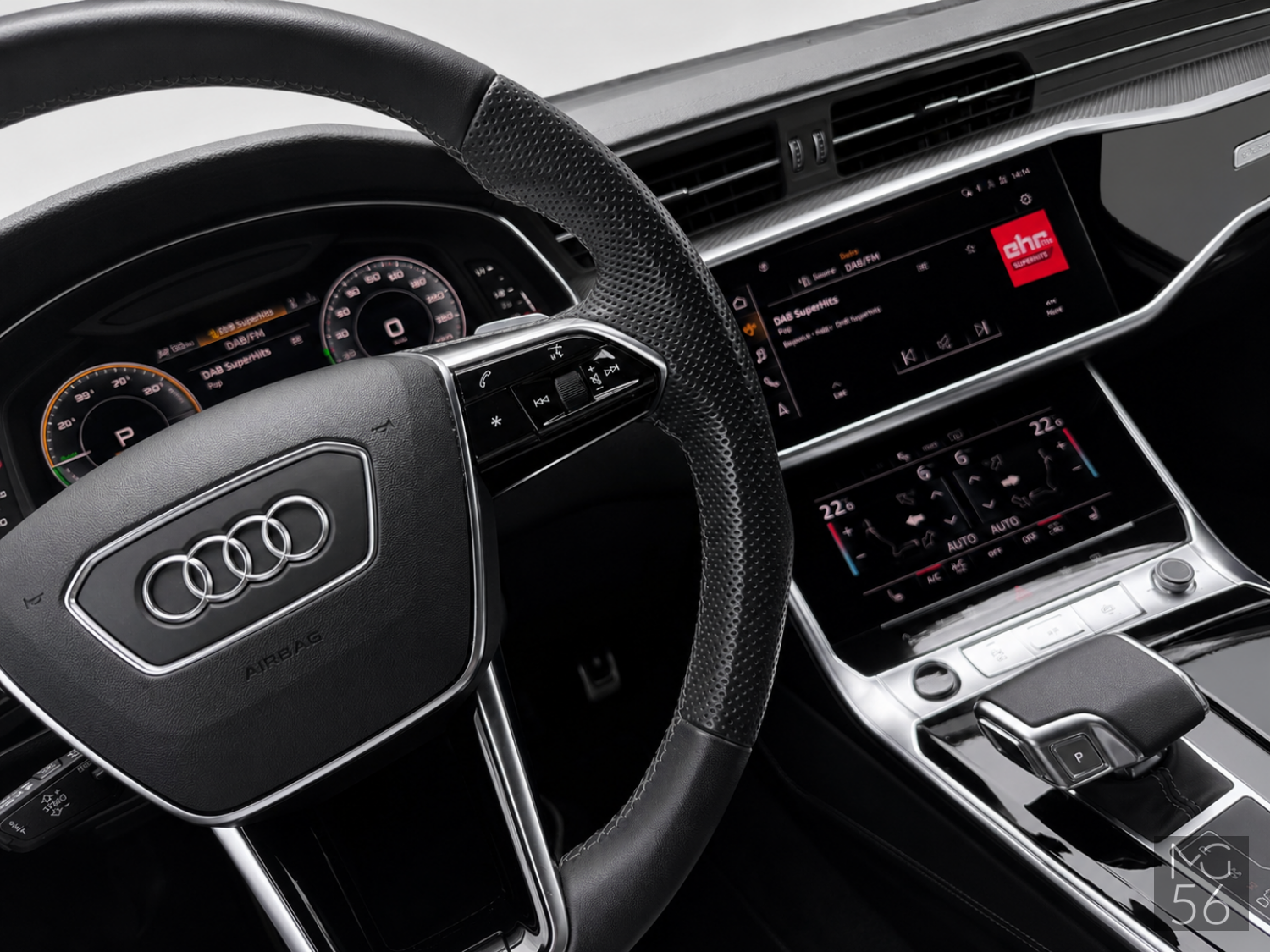 Audi A6 Avant 2.0 TFSI e quattro S line B&O HD Matrix Daytona Grey Pearl Effect - Audi