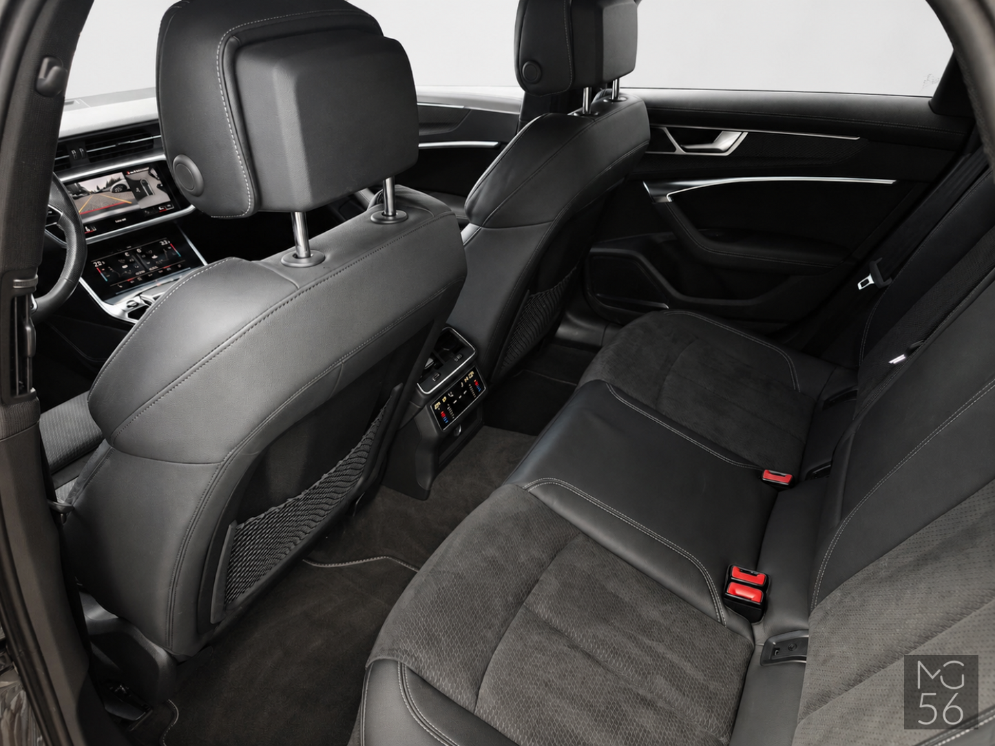 Audi A6 Avant 2.0 TFSI e quattro S line B&O HD Matrix Daytona Grey Pearl Effect - Audi