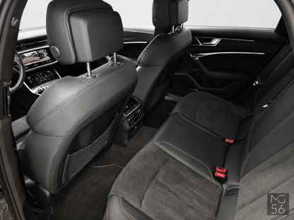Audi A6 Avant 2.0 TFSI e quattro S line B&O HD Matrix Daytona Grey Pearl Effect - Audi