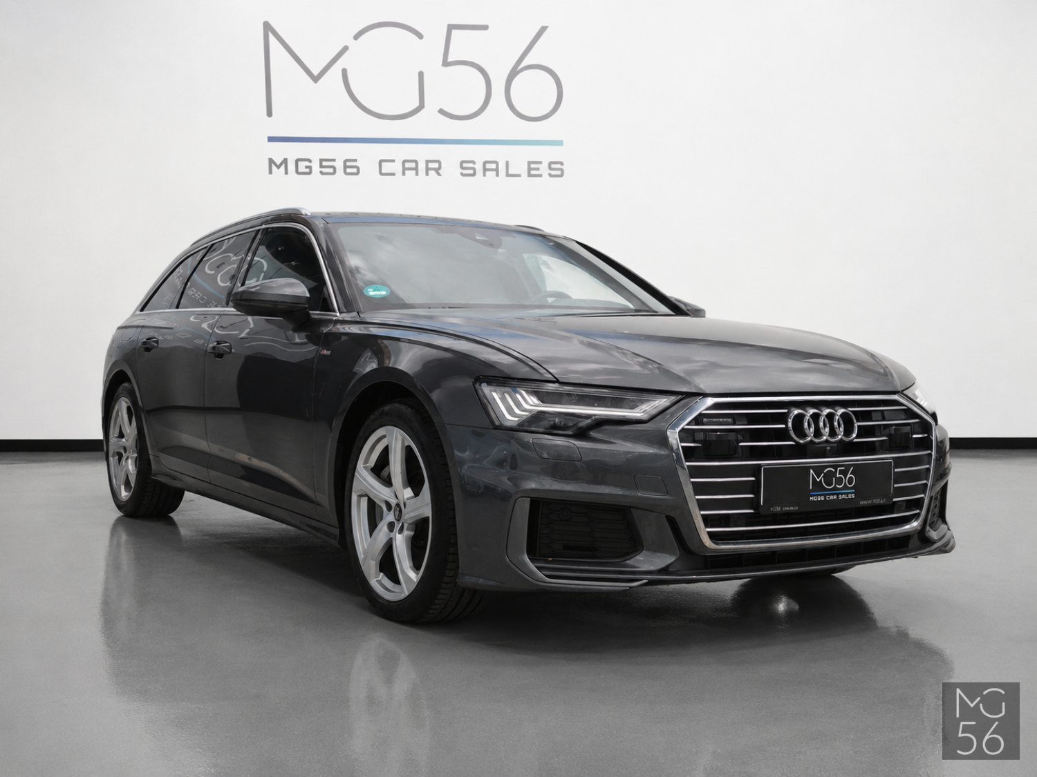 Audi A6 Avant 2.0 TFSI e quattro S line B&O HD Matrix Daytona Grey Pearl Effect - Audi