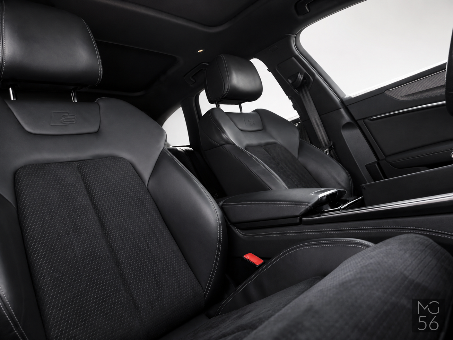 Audi A6 Avant 2.0 TFSI e quattro S line B&O HD Matrix Daytona Grey Pearl Effect - Audi