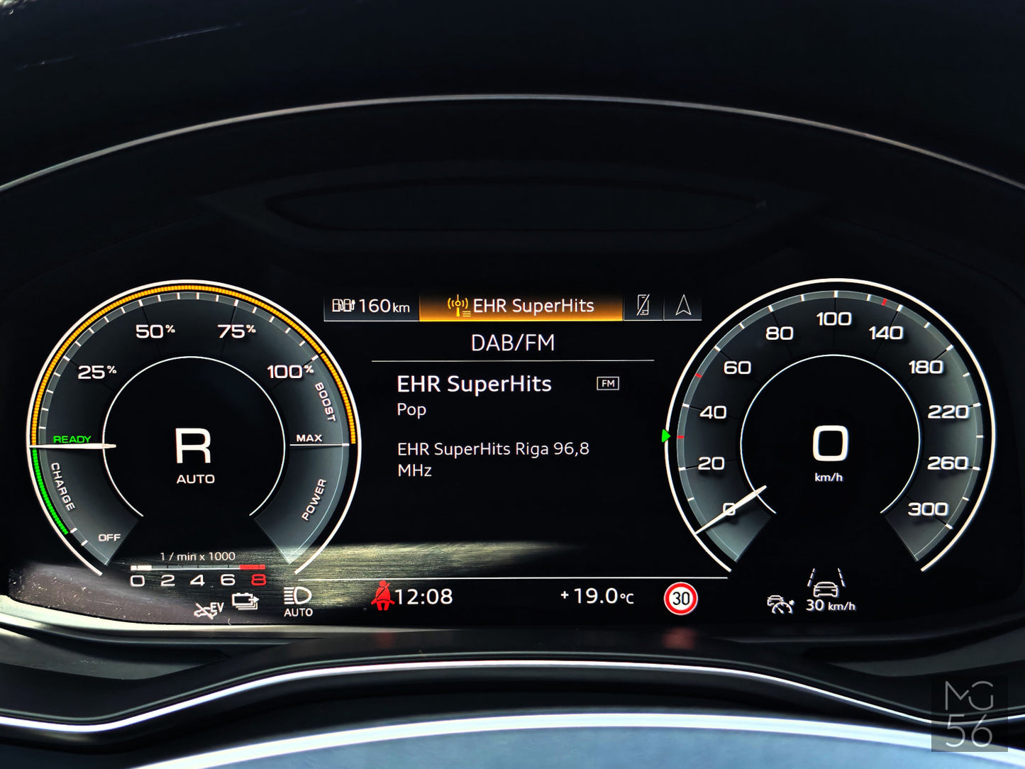 Audi A6 Avant 2.0 TFSI e quattro S line B&O HD Matrix Daytona Grey Pearl Effect - Audi
