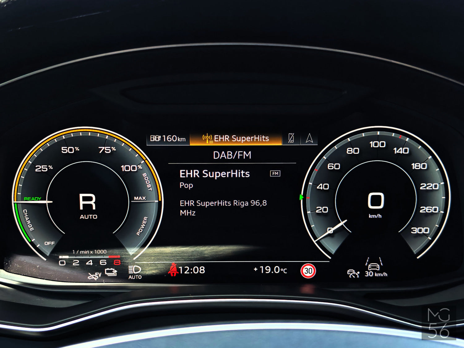 Audi A6 Avant 2.0 TFSI e quattro S line B&O HD Matrix Daytona Grey Pearl Effect - Audi