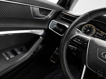 Audi A6 Avant 2.0 TFSI e quattro S line B&O HD Matrix Daytona Grey Pearl Effect - Audi