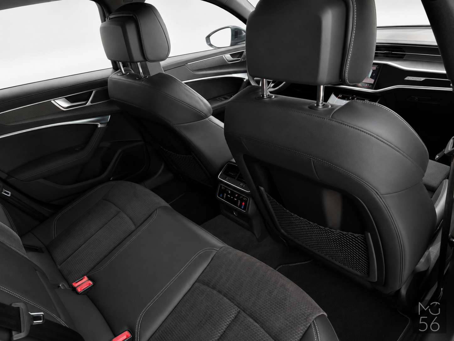 Audi A6 Avant 2.0 TFSI e quattro S line B&O HD Matrix Daytona Grey Pearl Effect - Audi
