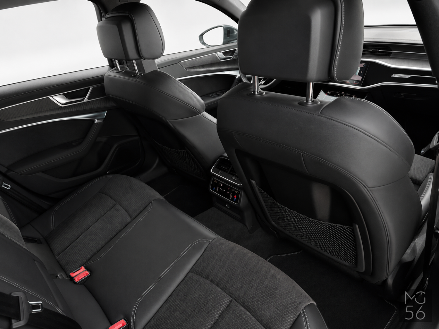 Audi A6 Avant 2.0 TFSI e quattro S line B&O HD Matrix Daytona Grey Pearl Effect - Audi