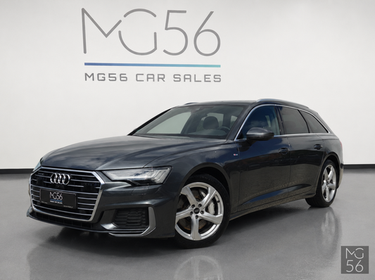 Audi A6 Avant 2.0 TFSI e quattro S line B&O HD Matrix Daytona Grey Pearl Effect - Audi