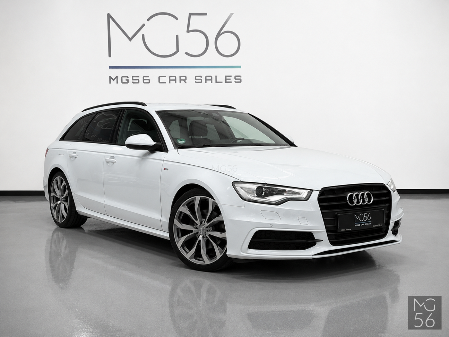 Audi A6 Avant 2.0 TFSI S line Glacier White Metallic - Audi
