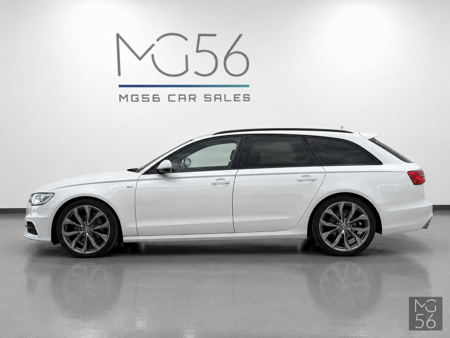 Audi A6 Avant 2.0 TFSI S line Glacier White Metallic - Audi