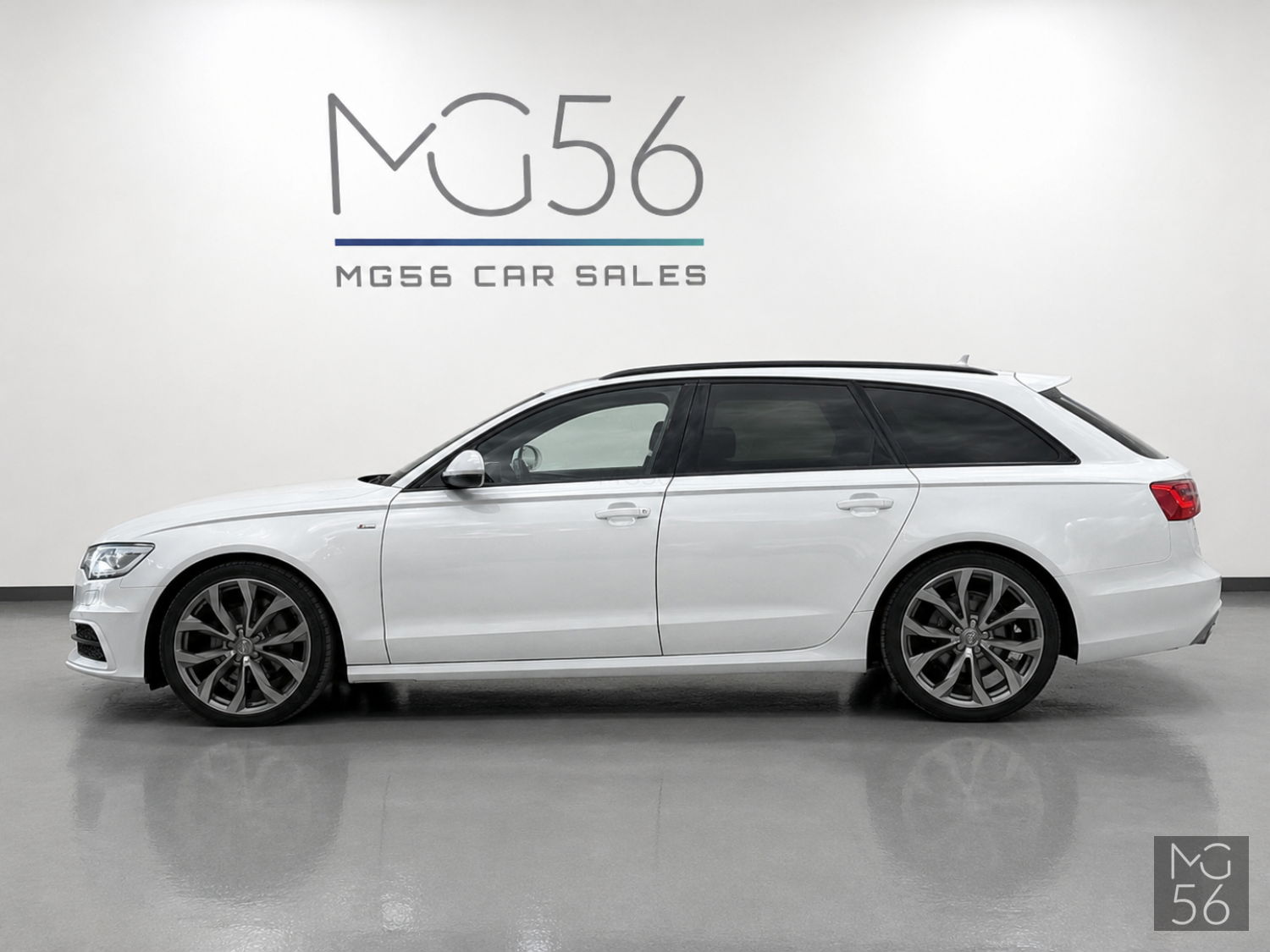Audi A6 Avant 2.0 TFSI S line Glacier White Metallic - Audi