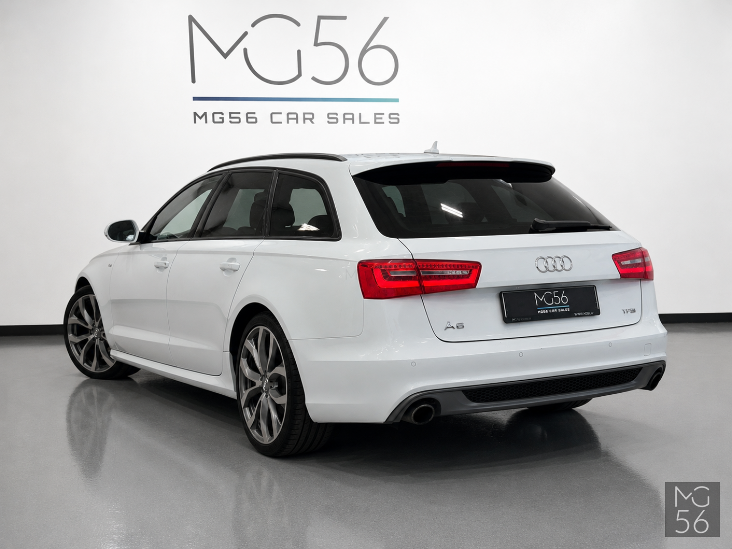 Audi A6 Avant 2.0 TFSI S line Glacier White Metallic - Audi