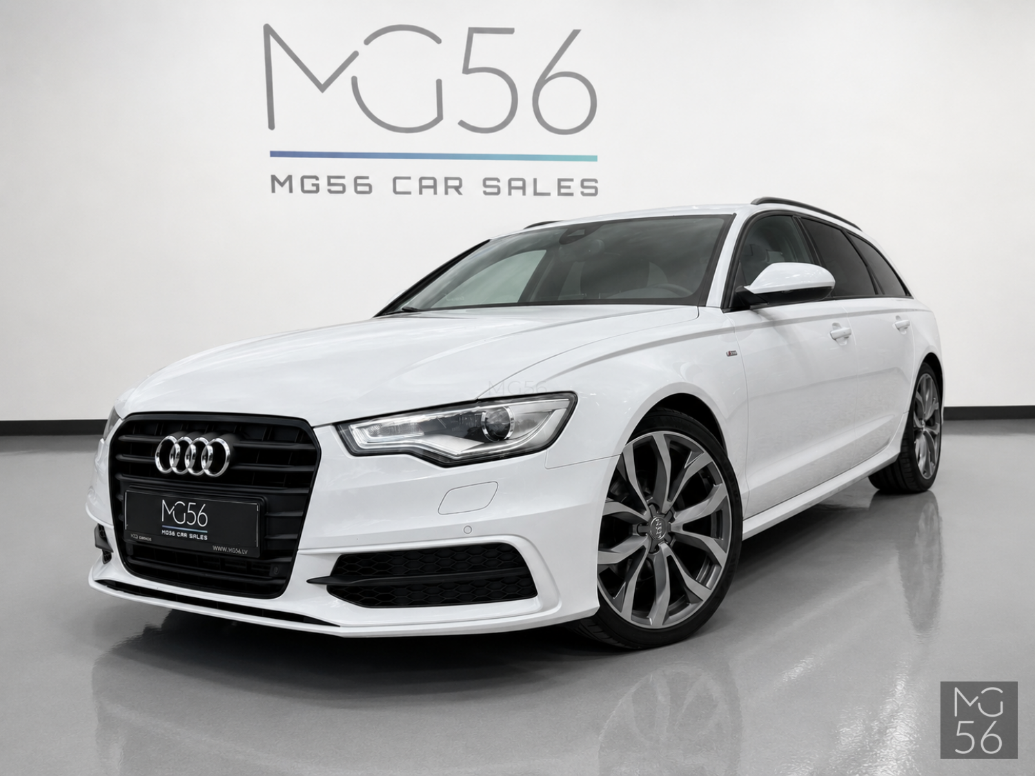 Audi A6 Avant 2.0 TFSI S line Glacier White Metallic - Audi