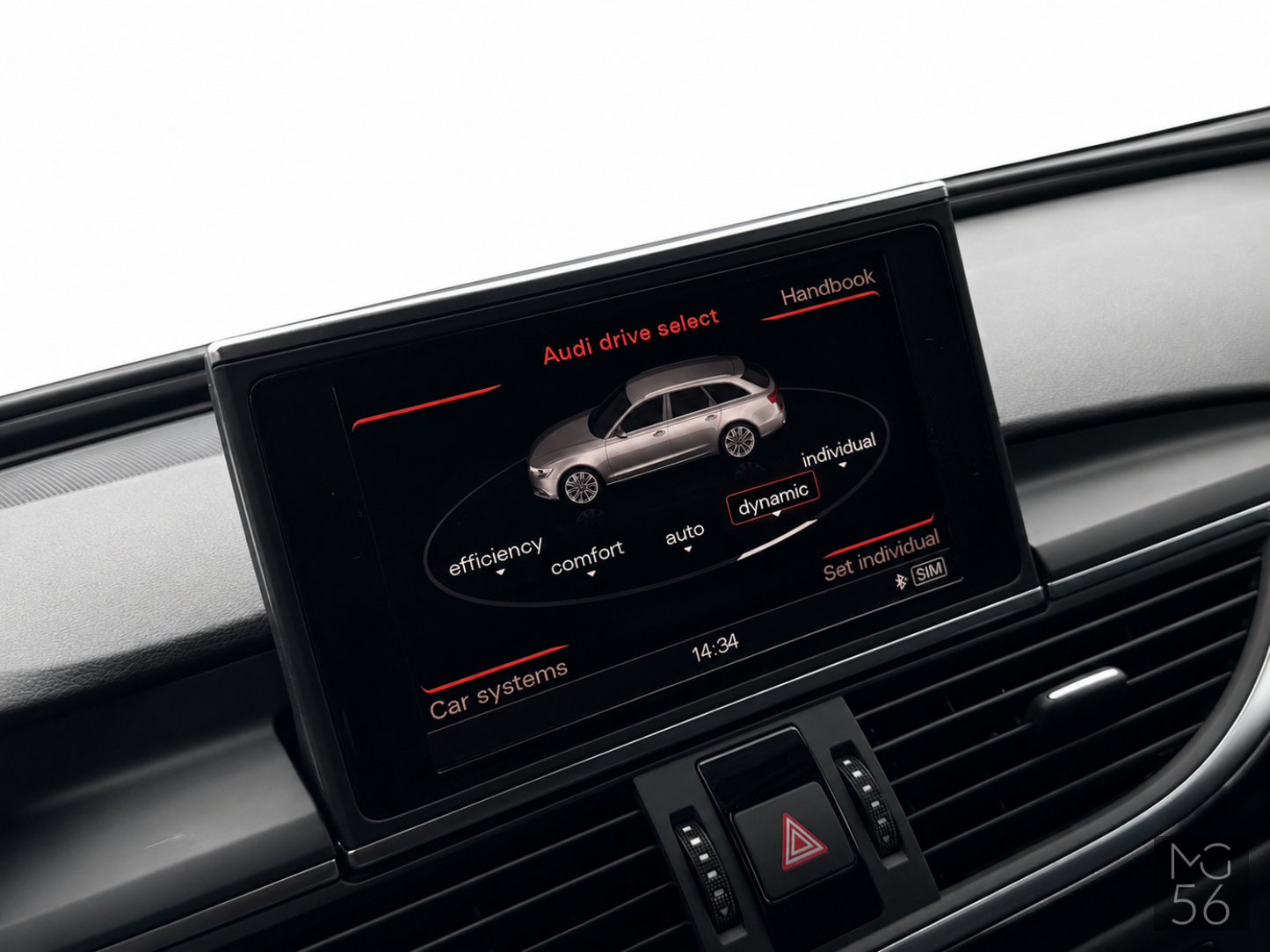 Audi A6 Avant 2.0 TFSI S line Glacier White Metallic - Audi