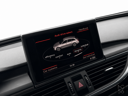 Audi A6 Avant 2.0 TFSI S line Glacier White Metallic - Audi
