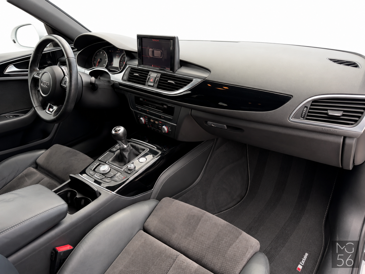 Audi A6 Avant 2.0 TFSI S line Glacier White Metallic - Audi