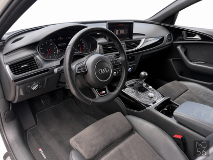 Audi A6 Avant 2.0 TFSI S line Glacier White Metallic - Audi