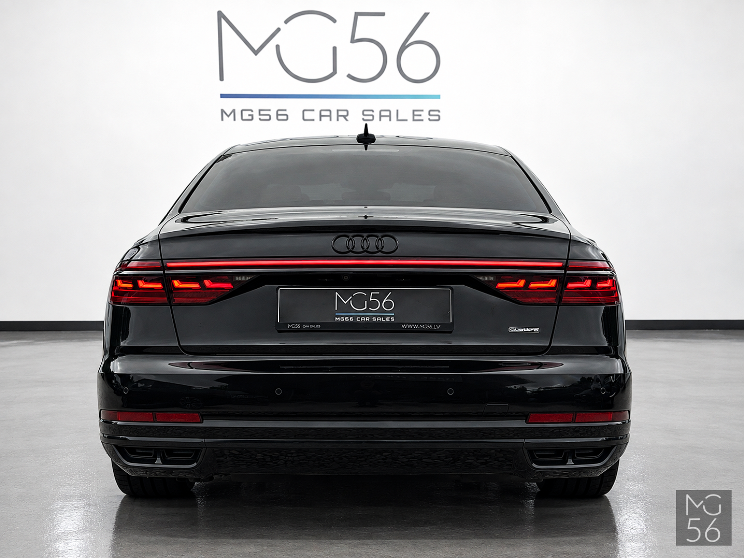 Audi A8 L 3.0 TDI quattro B&O 3D Night Vision Pneimo Mythos Black Metallic - Audi