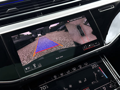 Audi A8 L 3.0 TDI quattro B&O 3D Night Vision Pneimo Mythos Black Metallic - Audi