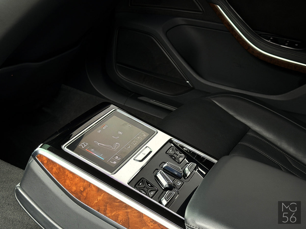 Audi A8 L 3.0 TDI quattro B&O 3D Night Vision Pneimo Mythos Black Metallic - Audi