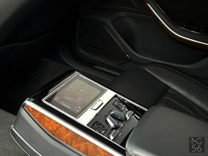 Audi A8 L 3.0 TDI quattro B&O 3D Night Vision Pneimo Mythos Black Metallic - Audi