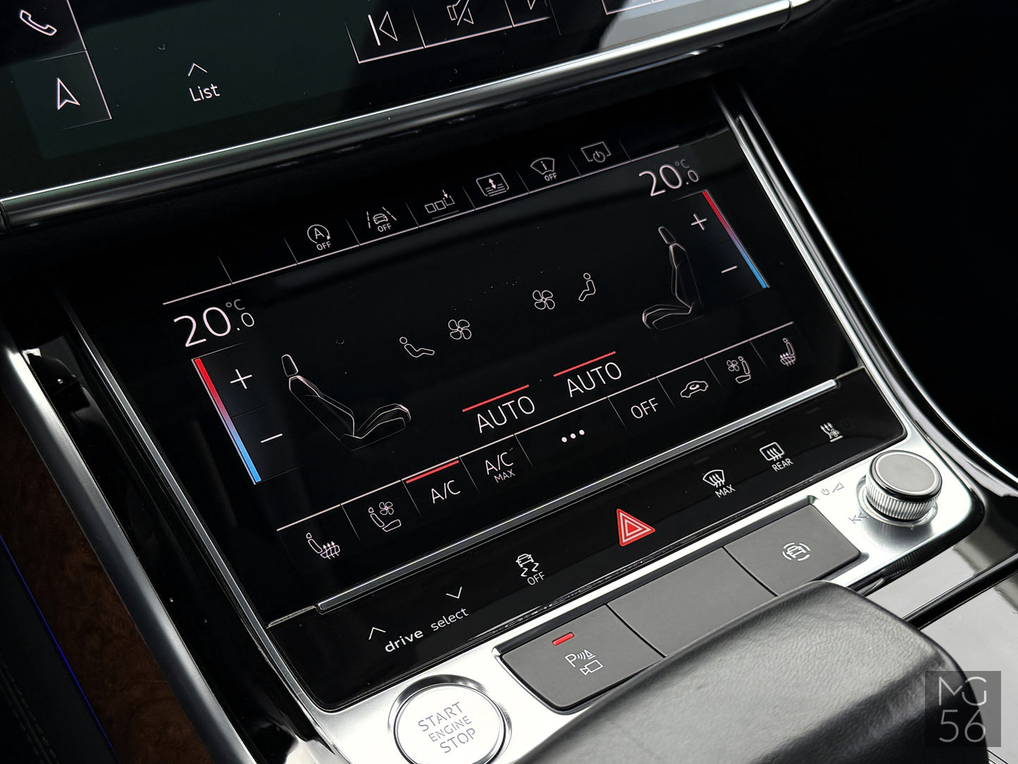 Audi A8 L 3.0 TDI quattro B&O 3D Night Vision Pneimo Mythos Black Metallic - Audi