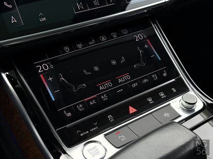 Audi A8 L 3.0 TDI quattro B&O 3D Night Vision Pneimo Mythos Black Metallic - Audi