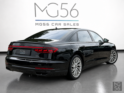 Audi A8 L 3.0 TDI quattro B&O 3D Night Vision Pneimo Mythos Black Metallic - Audi