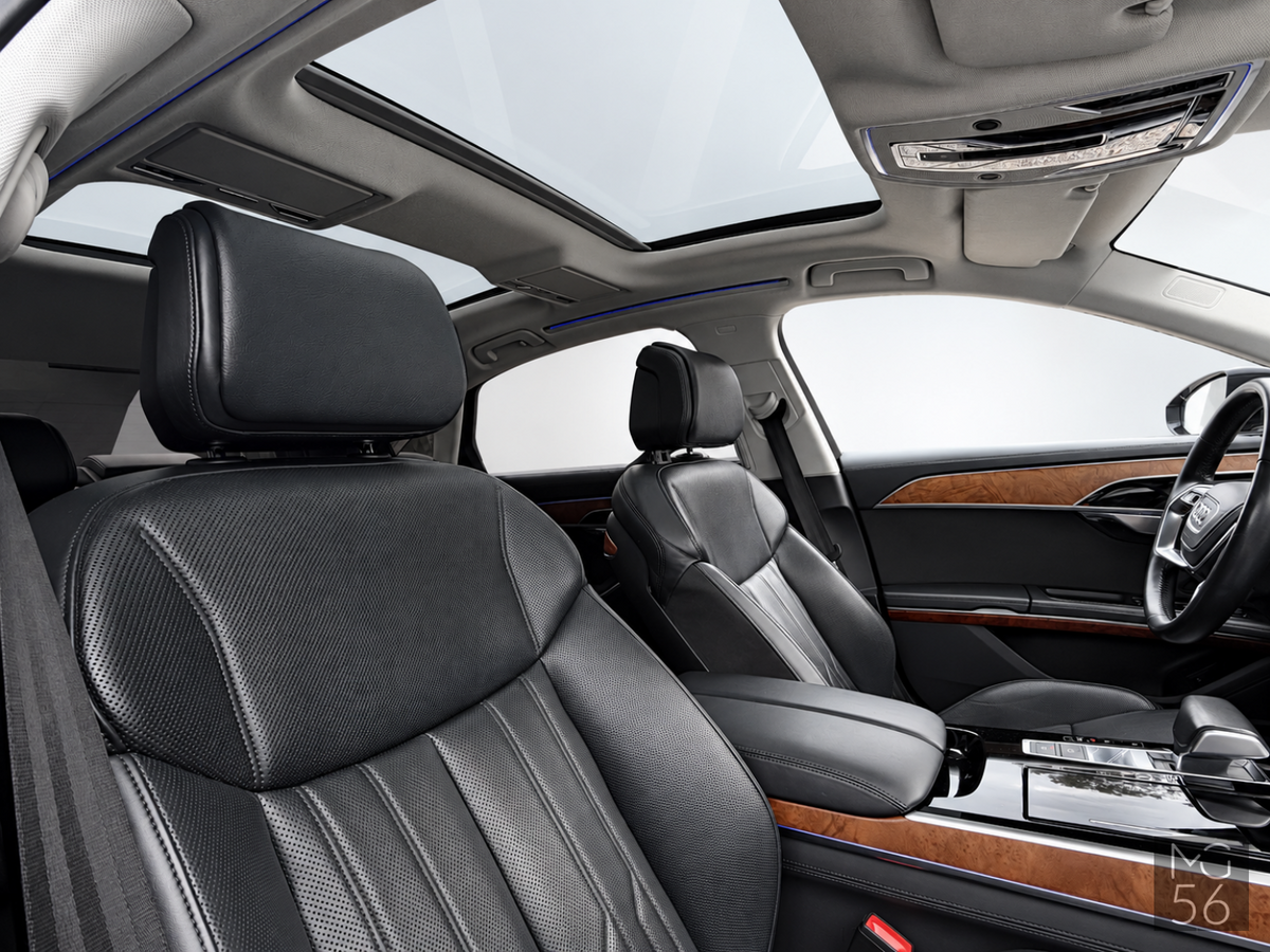 Audi A8 L 3.0 TDI quattro B&O 3D Night Vision Pneimo Mythos Black Metallic - Audi