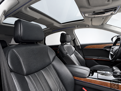 Audi A8 L 3.0 TDI quattro B&O 3D Night Vision Pneimo Mythos Black Metallic - Audi