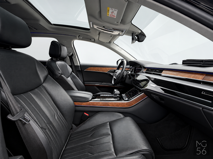 Audi A8 L 3.0 TDI quattro B&O 3D Night Vision Pneimo Mythos Black Metallic - Audi