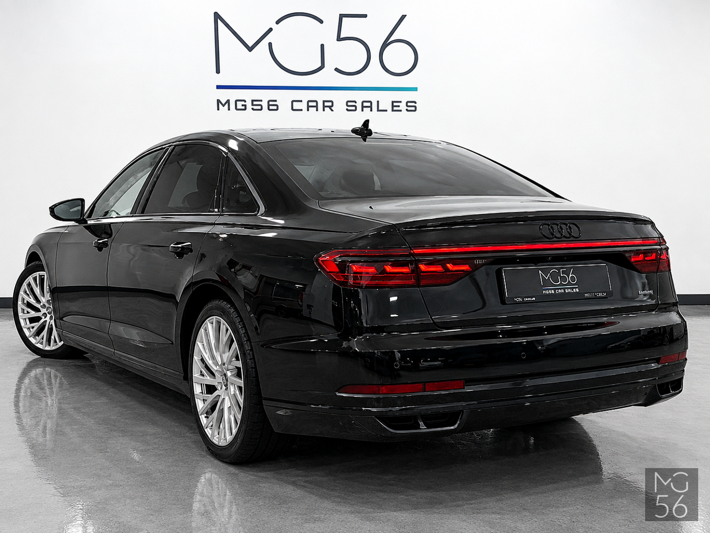 Audi A8 L 3.0 TDI quattro B&O 3D Night Vision Pneimo Mythos Black Metallic - Audi
