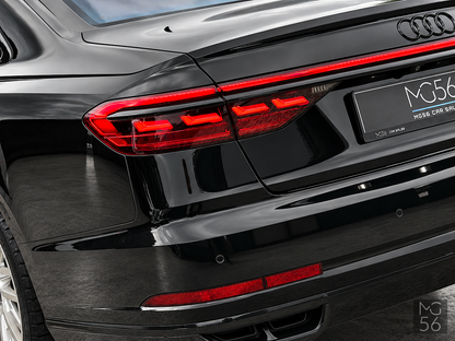 Audi A8 L 3.0 TDI quattro B&O 3D Night Vision Pneimo Mythos Black Metallic - Audi